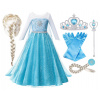 Kostým pre dievča - Šaty narodeninové šaty princezná Bella 7-8 rokov (Šaty narodeninové šaty princezná Bella 7-8 rokov)