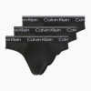 Pánske slipy Calvin Klein LV00NB4408 Hip Brief 3 páry black Pánske slipy Calvin Klein LV00NB4408 Hip Brief 3 páry black