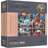 TREFL Wood Craft Origin puzzle Farebné balóny 1000 dielikov TREFL Wood Craft Origin puzzle Farebné balóny 1000 dielikov