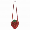 Konges Sløjd Detská kabelka Strawberry Barbados Cherry Konges Sløjd Detská kabelka Strawberry Barbados Cherry