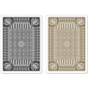 Black & Gold Premium Plastic Playing Cards (Peter Pauper Press)(Hra) Black & Gold Premium Plastic Playing Cards (Peter Pauper Press)(Hra)