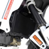 RG hliníková mřížka chladiče Ducati DESERT-X (2022-23) černá Černá RG hliníková mřížka chladiče Ducati DESERT-X (2022-23) černá Černá