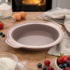 TESCOMA DELÍCIA – silikónová forma s kovovým okrajom, 22 cm TESCOMA DELÍCIA – silikónová forma s kovovým okrajom, 22 cm