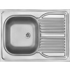 Deante Tango nerezový drez 80x60 cm oceľová ZM6_0110 Deante Tango nerezový drez 80x60 cm oceľová ZM6_0110