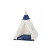 Springos Teepee stan pre deti Tmavo modrý s hviezdami Springos Teepee stan pre deti Tmavo modrý s hviezdami