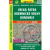 Veľká Fatra, Kremnické vrchy, Donovaly 1:40 000 (SHOCart) Veľká Fatra, Kremnické vrchy, Donovaly 1:40 000 (SHOCart)