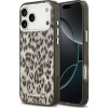 Karl Lagerfeld IML Leopard MagSafe kryt iPhone 17 Pro Max hnedý 57983128212 Karl Lagerfeld IML Leopard MagSafe kryt iPhone 17 Pro Max hnedý 57983128212