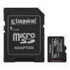 Kingston 128 GB microSDXC Canvas Select Plus A1 + adaptér Kingston 128 GB microSDXC Canvas Select Plus A1 + adaptér