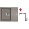 Sinks Linea 600 Truffle + Mix 3 P GR Sinks Linea 600 Truffle + Mix 3 P GR