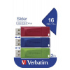 Verbatim Slider 16GB 3ks 49326 Verbatim Slider 16GB 3ks 49326