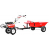 Kultivátor - jednoosý traktor - HECHT 796 SET Kultivátor - jednoosý traktor - HECHT 796 SET