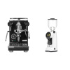 Profitec PRO 400, black + Eureka Helios 75, white Profitec PRO 400, black + Eureka Helios 75, white