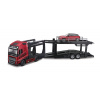 Bburago kamion Volvo FH16 w a Land Rover LRX Concept 1:43 Bburago kamion Volvo FH16 w a Land Rover LRX Concept 1:43