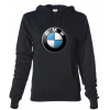 Dámska mikina BMW Veľkosť: S, Strih: Classic, Farba: Šedá Dámska mikina BMW Veľkosť: S, Strih: Classic, Farba: Šedá