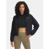 Under Armour Dámska bunda UA Rival Woven Jacket Čierna MD Under Armour Dámska bunda UA Rival Woven Jacket Čierna MD