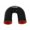 TurboWorkS Silikónová hadica - koleno 180° Pro Black 76 mm 3209 TurboWorkS Silikónová hadica - koleno 180° Pro Black 76 mm 3209