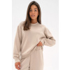 Mosquito Dámska tepláková mikina soft Mosquito Shanti Beige béžová, Veľkosť M, Farba béžová Mosquito Dámska tepláková mikina soft Mosquito Shanti Beige béžová, Veľkosť M, Farba béžová