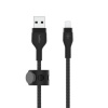 Belkin CAA010bt3MBK USB-A s konektorem LTG, 3m, černý Belkin CAA010bt3MBK USB-A s konektorem LTG, 3m, černý