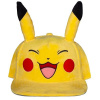 Pokémon Happy Pikachu Novelty Cap Yellow Pokémon Happy Pikachu Novelty Cap Yellow