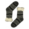 Zimné ponožky Dark s baránkom merino MC 118 42-44 tmavo šedá Zimné ponožky Dark s baránkom merino MC 118 42-44 tmavo šedá