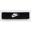 Čelenka NIKE Classic Headband Wide Terry Black Čelenka NIKE Classic Headband Wide Terry Black
