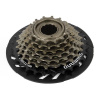 Pastorek na bicykel Shimano 7-rýchlostný, skrutkovací MF-TZ500-7 14-28T s krytom Pastorek na bicykel Shimano 7-rýchlostný, skrutkovací MF-TZ500-7 14-28T s krytom