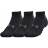 Under Armour | UA Essential Low Cut 3pk-BLK | čierna| S/M Under Armour | UA Essential Low Cut 3pk-BLK | čierna| S/M