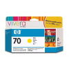 HP Ink Cartridge No. 70/Yellow/130ml HP Ink Cartridge No. 70/Yellow/130ml