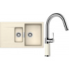 Set Schock S7-7 (drez Mono D-150 Magnolia + batéria SC-520.120 Magnolia) Set Schock S7-7 (drez Mono D-150 Magnolia + batéria SC-520.120 Magnolia)