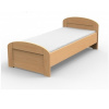 Masívna jednolôžková posteľ RENÁTA, 220 x 100 cm ATYP Masívna jednolôžková posteľ RENÁTA, 220 x 100 cm ATYP