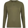 Pánské funkční triko CRAFT ADV Essence LS 2 - zelená Velikost: M Pánské funkční triko CRAFT ADV Essence LS 2 - zelená Velikost: M