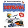 Poznávací samolepková knížka: Doprava - Jiří Models Poznávací samolepková knížka: Doprava - Jiří Models