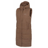 Husky Dámská hardshell vesta Nilo L brown Husky Dámská hardshell vesta Nilo L brown