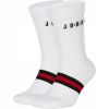 Jordánske ponožky Legacy ponožky 2 balenie SK0025-100 34- (Jordánske ponožky Legacy ponožky 2 balenie SK0025-100 34-)