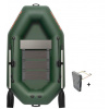Čln Kolibri K-220 T zelený, lamelová podlaha + držiak motora (K-220 T zelený, lamelová podlaha a držiak motora) Čln Kolibri K-220 T zelený, lamelová podlaha + držiak motora (K-220 T zelený, lamelová podlaha a držiak motora)