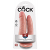 Análny Dildo King Cock 13,5 cm telovej farby Análny Dildo King Cock 13,5 cm telovej farby