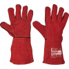 SANDPIPER RED zváračské rukavice celokožené - 11