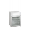 TEFCOLD Stolová mraziaca skriňa | UF 100 GCP | presklené dvere, LED panel – 113 l TEFCOLD TEFCOLD Stolová mraziaca skriňa | UF 100 GCP | presklené dvere, LED panel – 113 l TEFCOLD