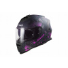 Integrálna motocyklová prilba LS2 FF800 Storm II Burst Matt Black Pink XS Integrálna motocyklová prilba LS2 FF800 Storm II Burst Matt Black Pink XS