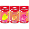 Strúhadlo Maped I-gloo Neon - 1 otvor, blister, mix farieb Strúhadlo Maped I-gloo Neon - 1 otvor, blister, mix farieb