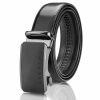 Pánsky kožený opasok Stevens – čierny, automatická pracka, široký, pravá koža Pánsky kožený opasok Stevens – čierny, automatická pracka, široký, pravá koža