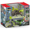 Schleich 42677 Aréna BattleCave kamenného chameleóna Schleich 42677 Aréna BattleCave kamenného chameleóna