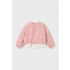 Mikina Mayoral 4431.6J.Mini.9BYA ružová 128 Mikina Mayoral 4431.6J.Mini.9BYA ružová 128