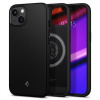 Púzdro Spigen Mag Armor iPhone 13 matte čierne Púzdro Spigen Mag Armor iPhone 13 matte čierne