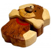 2Kids Toys Dřevěná magnetka velká Pes s kostí 2Kids Toys Dřevěná magnetka velká Pes s kostí