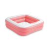 Intex Dětský bazének čtverec 57100 (růžová) Intex Dětský bazének čtverec 57100 (růžová)