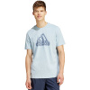 adidas Growth Badge Graphic T-shirt M IW1160 (201488) Sky Blue L adidas Growth Badge Graphic T-shirt M IW1160 (201488) Sky Blue L