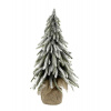 Chic Antique Zasnežený vianočný stromček v jute Fleur Pine Tree - 35 cm - Chic Antique Chic Antique Zasnežený vianočný stromček v jute Fleur Pine Tree - 35 cm - Chic Antique