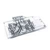 Alphacool Eisblock Aurora Plexi GPX-A Radeon RX 6800XT/6900XT Nitro + Backplate 11948 Alphacool Eisblock Aurora Plexi GPX-A Radeon RX 6800XT/6900XT Nitro + Backplate 11948