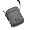 Under Armour Loudon Lite crossbody sivá/čierna Under Armour Loudon Lite crossbody sivá/čierna